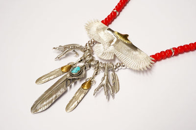 eagle necklace 1