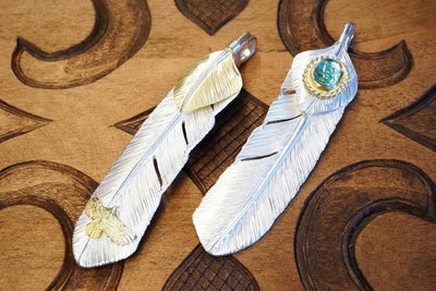 feather 7cm 2