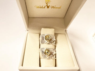 Feather Ring M Gold Medal 1
