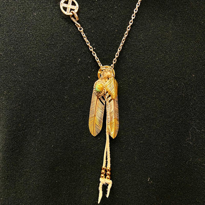 feather necklace custom 3