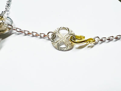 feather necklace & bangle 3