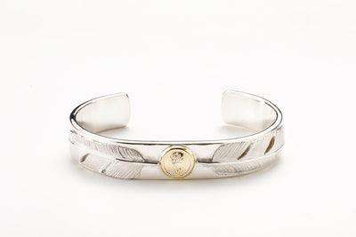 Two Feather Bangle 1