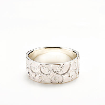 Random Wood Ring 3