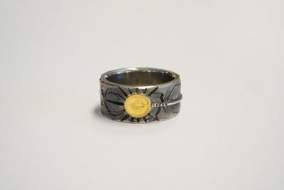 carving feather ring 2