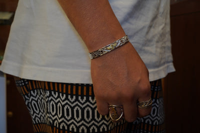 8mm Eagle Bangle Karakusa  customize 1